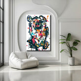 Painting by Numbers Abstract Art Pig II